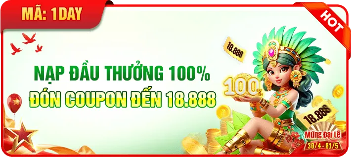 cm88 nạp đầu thưởng 100%