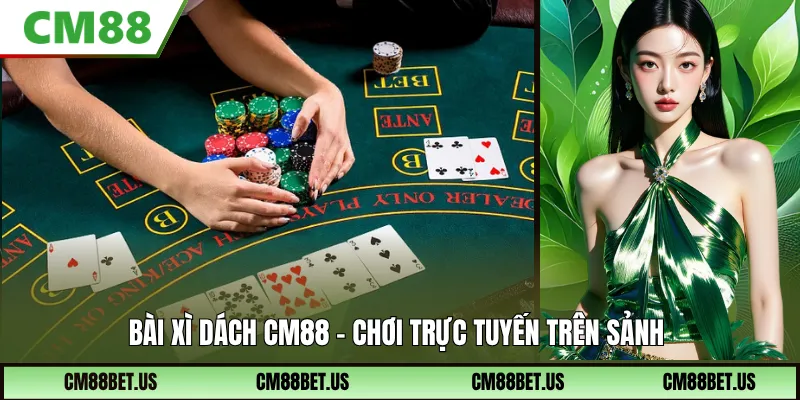 Bài Xì Dách CM88 - Chơi Trực Tuyến Trên Sảnh Và Cách Đánh
